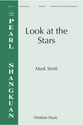 Look At The Stars SATB choral sheet music cover